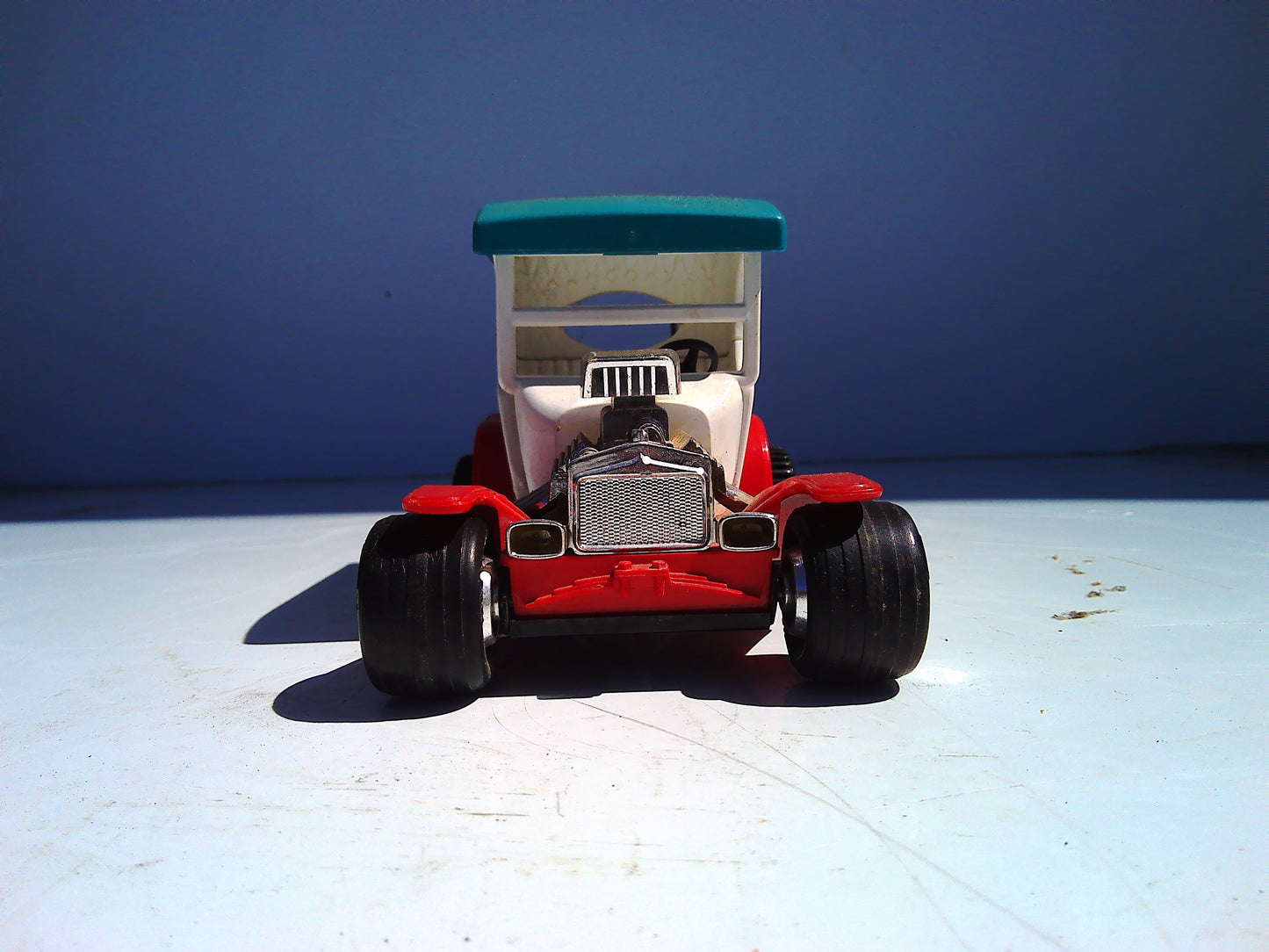 Vintage Tonka apple peeler Model T toy