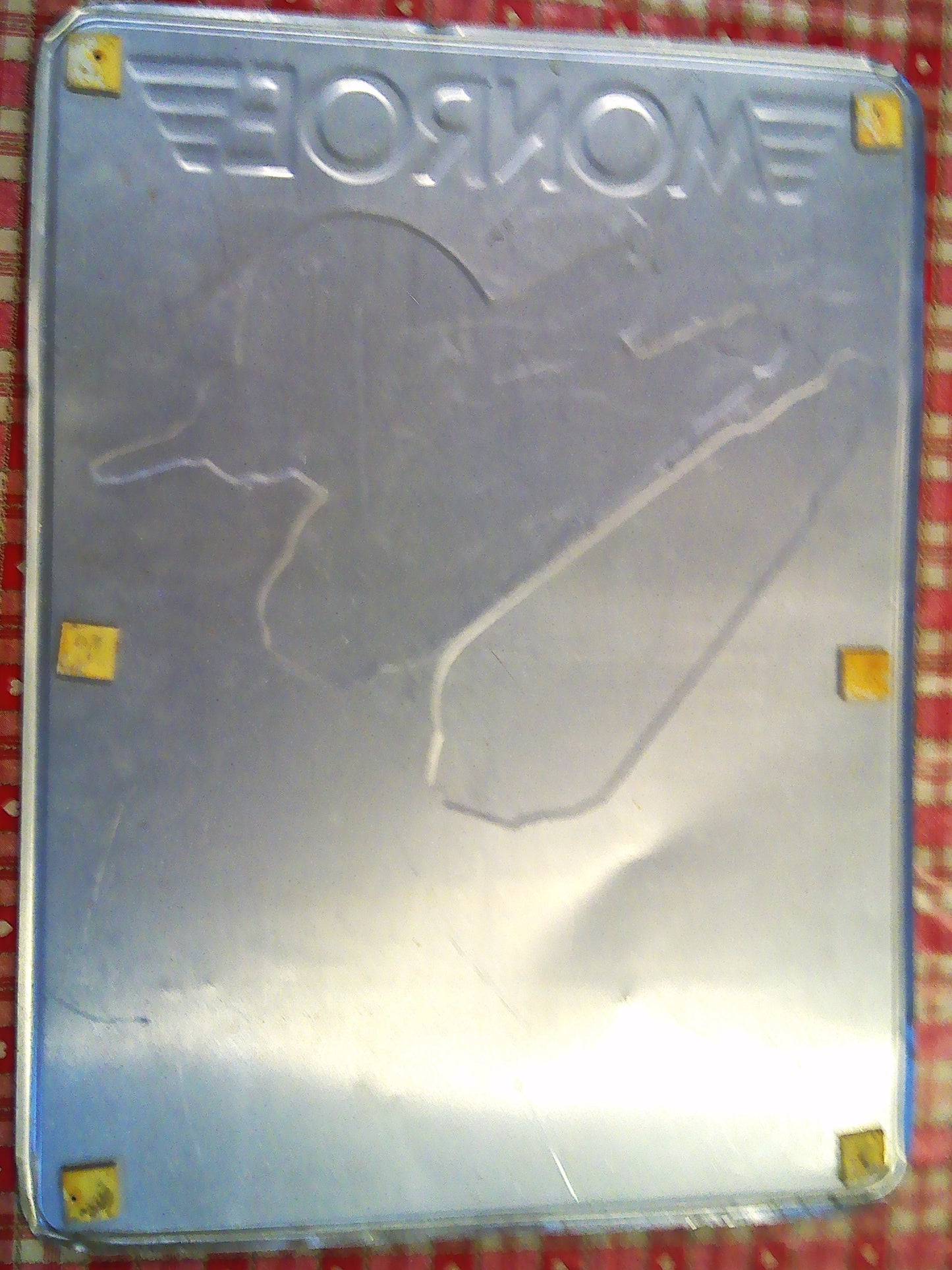 Monroe Shock Absorbers metal dealer sign
