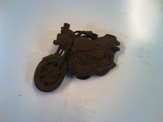 Yamaha XS1100 vintage brass belt buckle