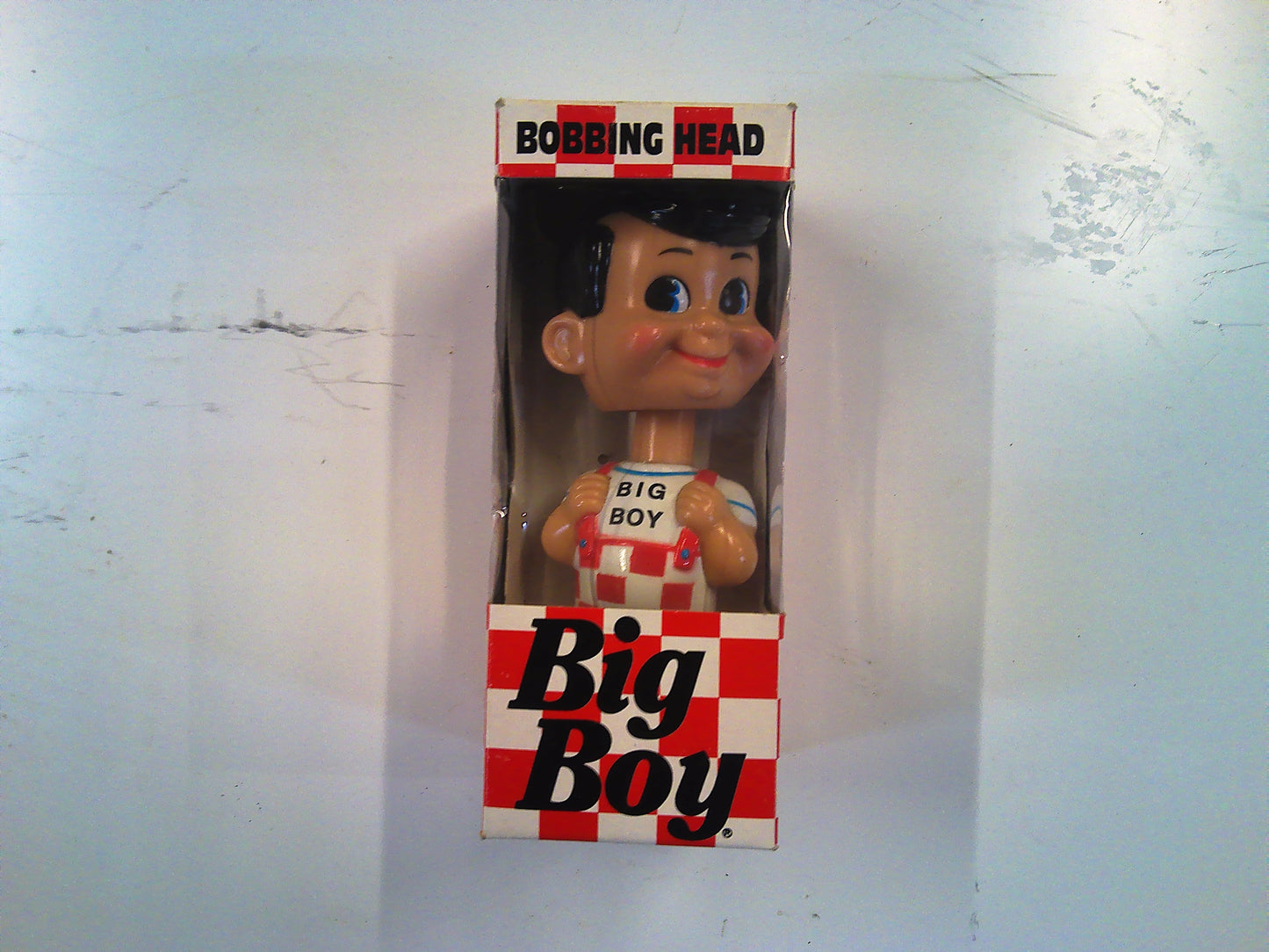 NOS Vintage Big Boy bobble head figurine