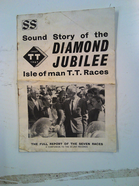 1967 Isle of Man TT Diamond Jubilee Programme guide