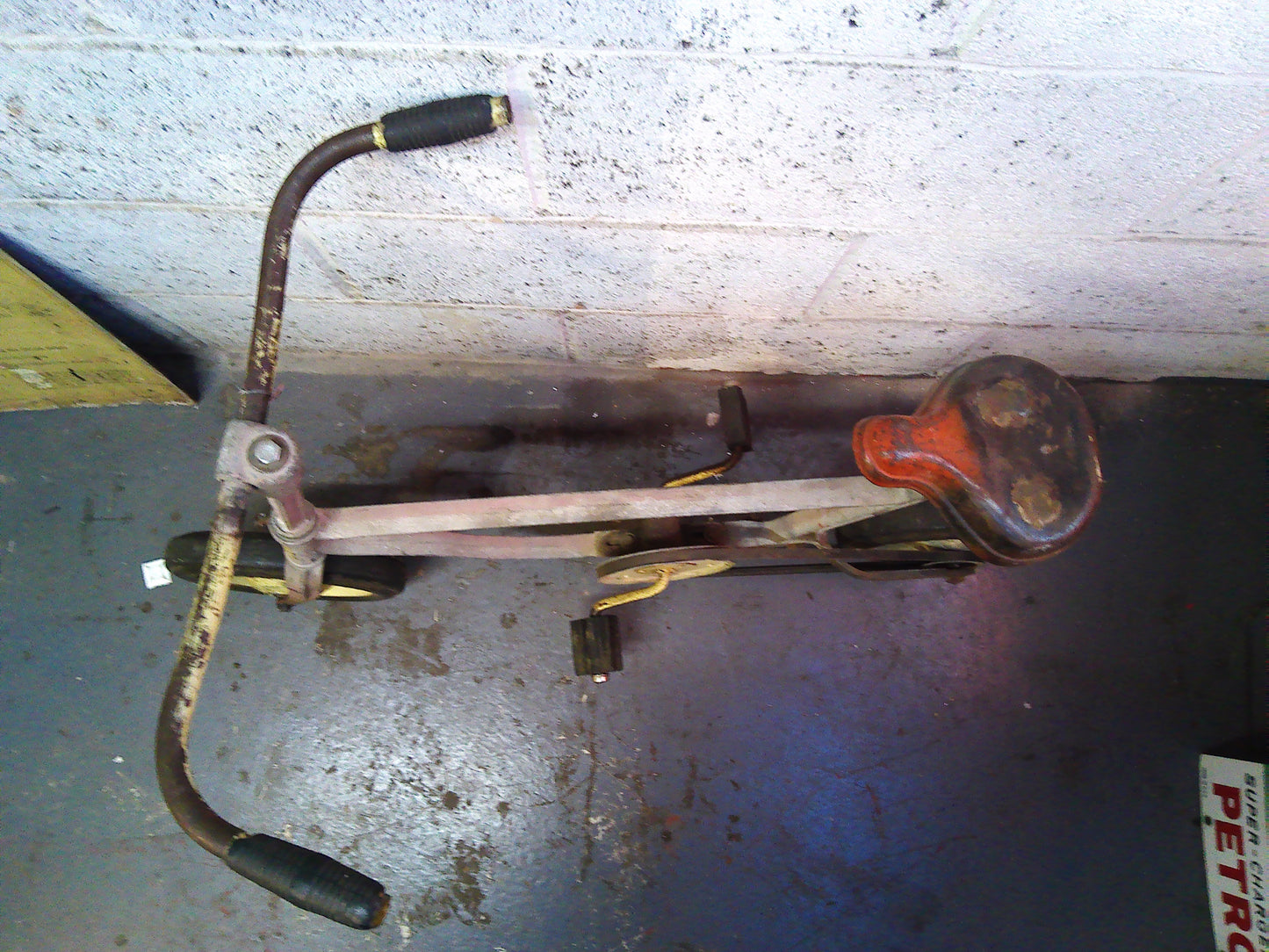 1940s Vintage Stearman Junior Bicycle RARE