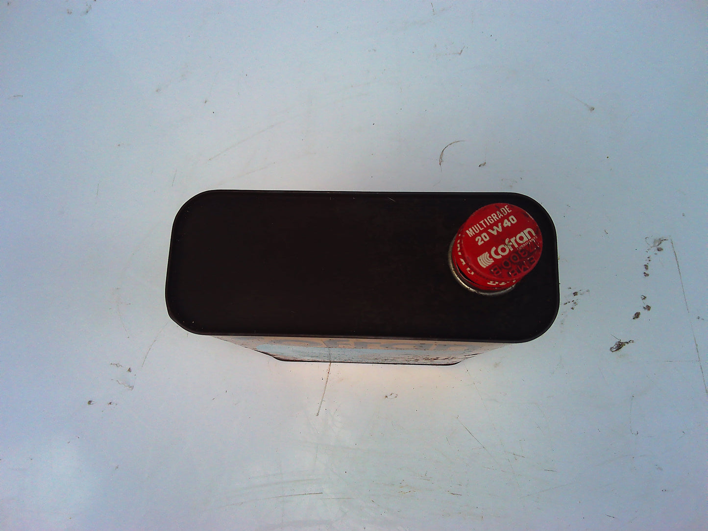 Cofran vintage oil can