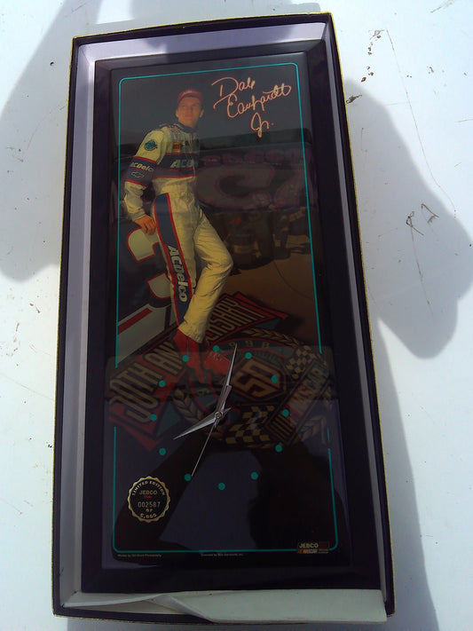 1 OF 5000 Dale Earnhardt Jr. NASCAR limited edition clock