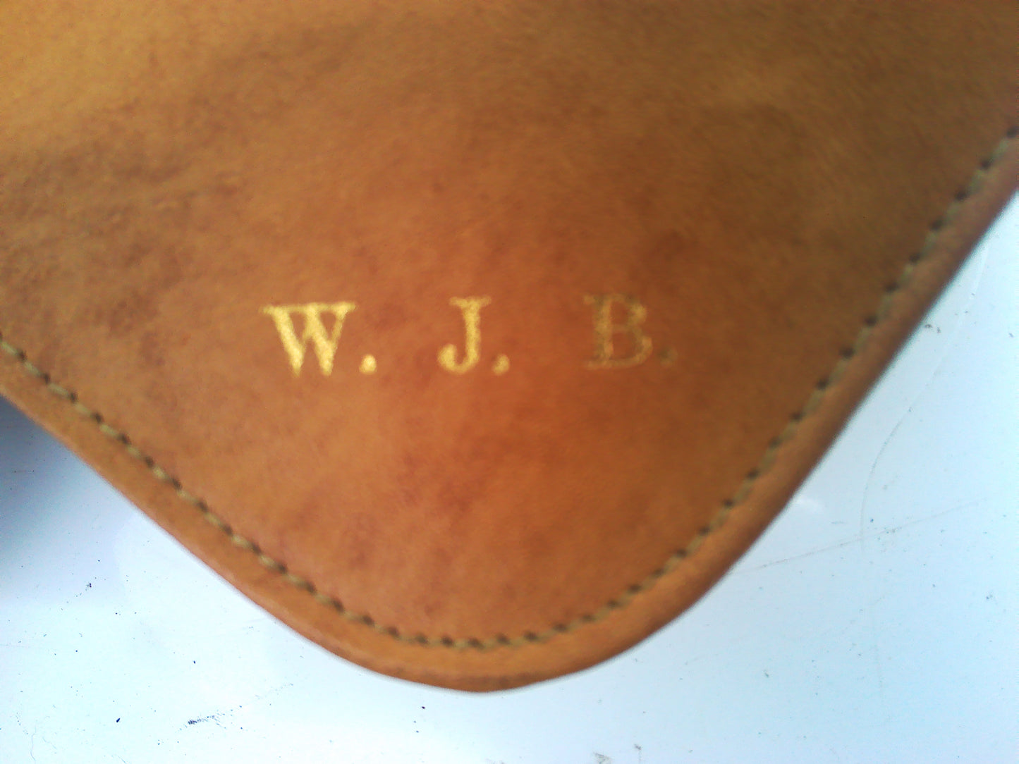 NOS 1930s W.J.B vintage mens shaving travel kit