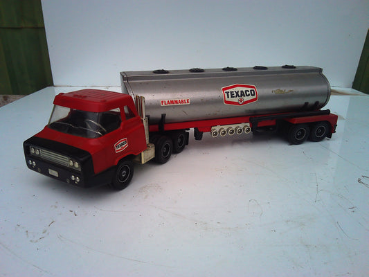 1970s Vintage Texaco plastic truck toy