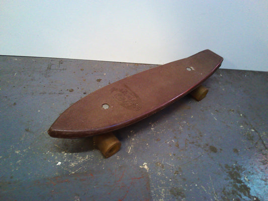 1970s Free Former vintage vinyl skateboard