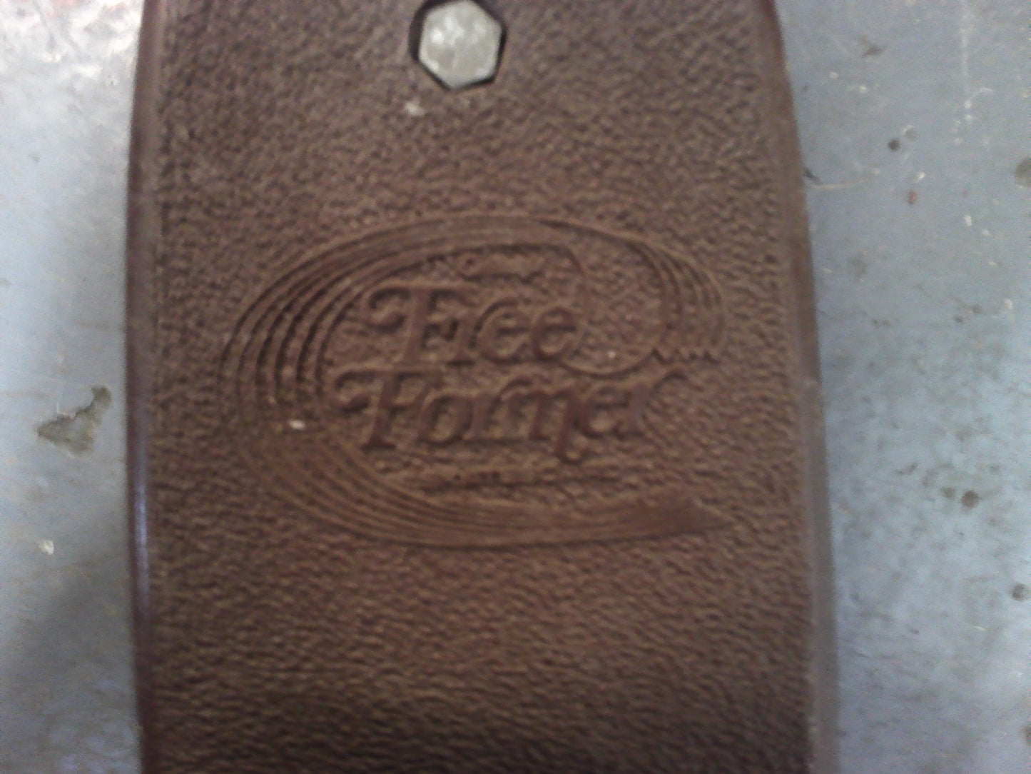 1970s Free Former vintage vinyl skateboard