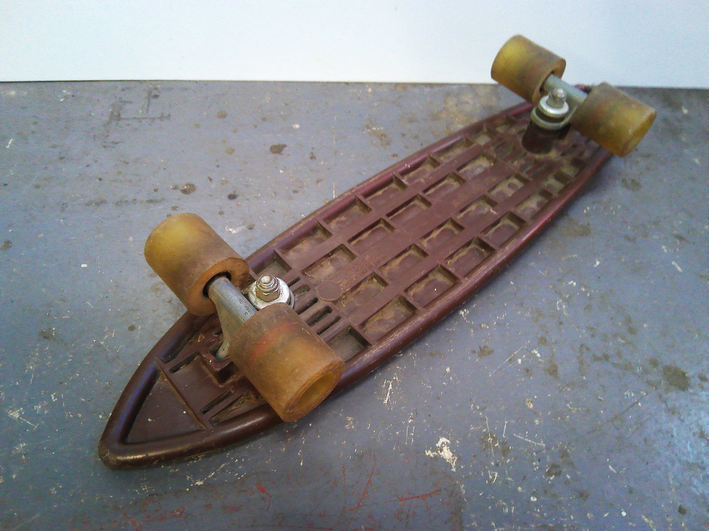 1970s Free Former vintage vinyl skateboard