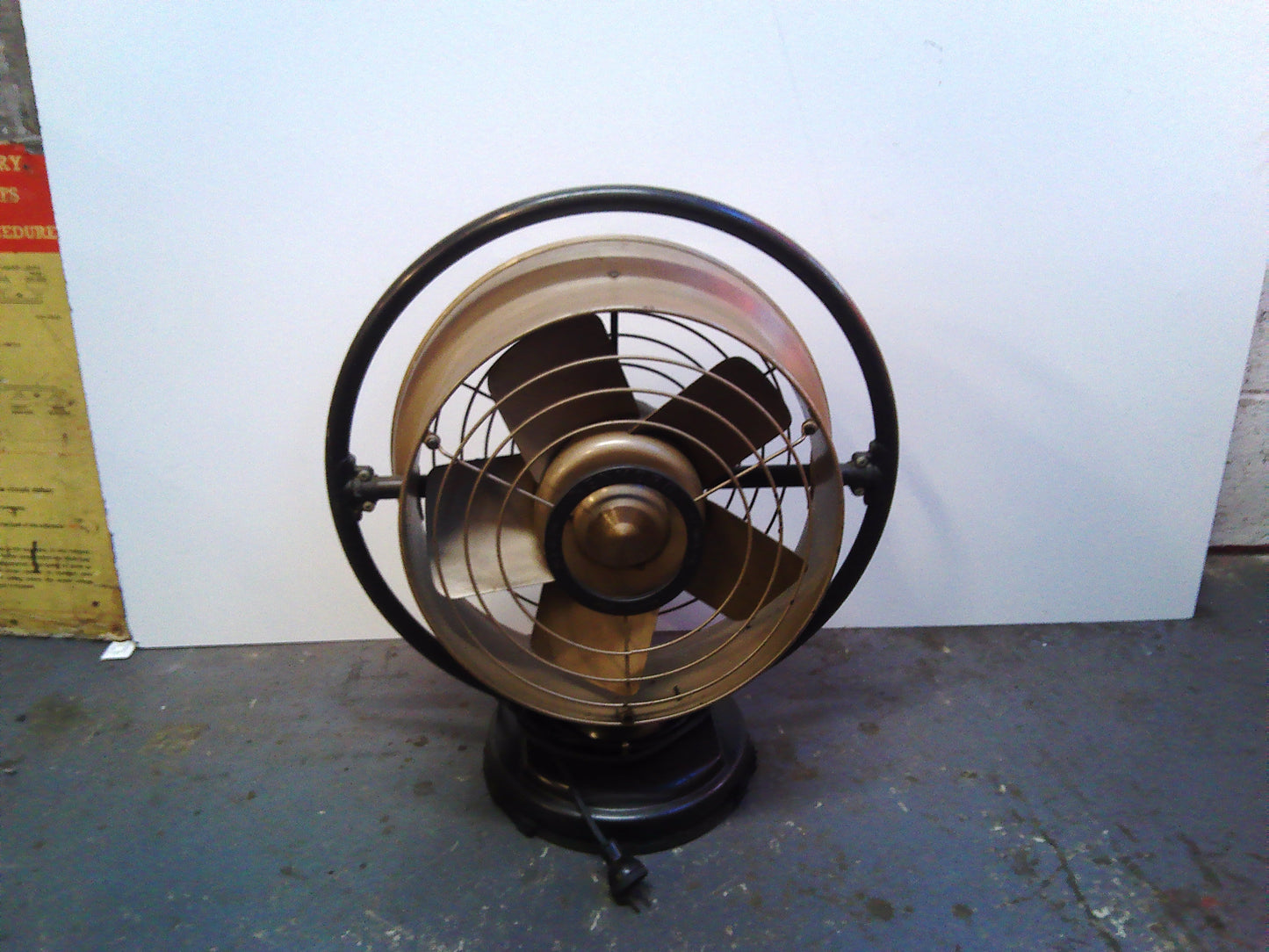 Vintage Kenmore table fan