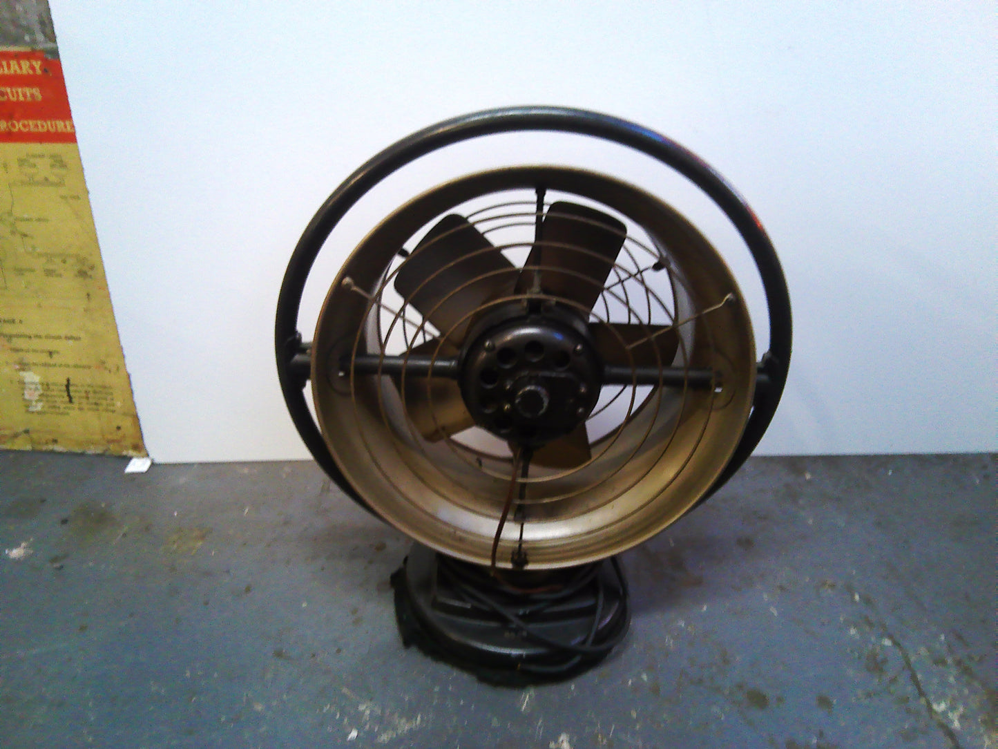 Vintage Kenmore table fan