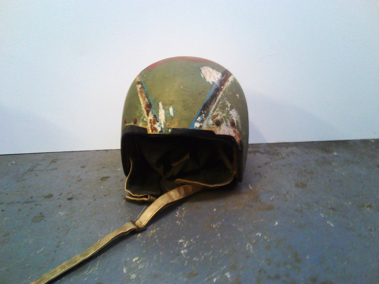 1960s vintage Stadium Project 4 helmet