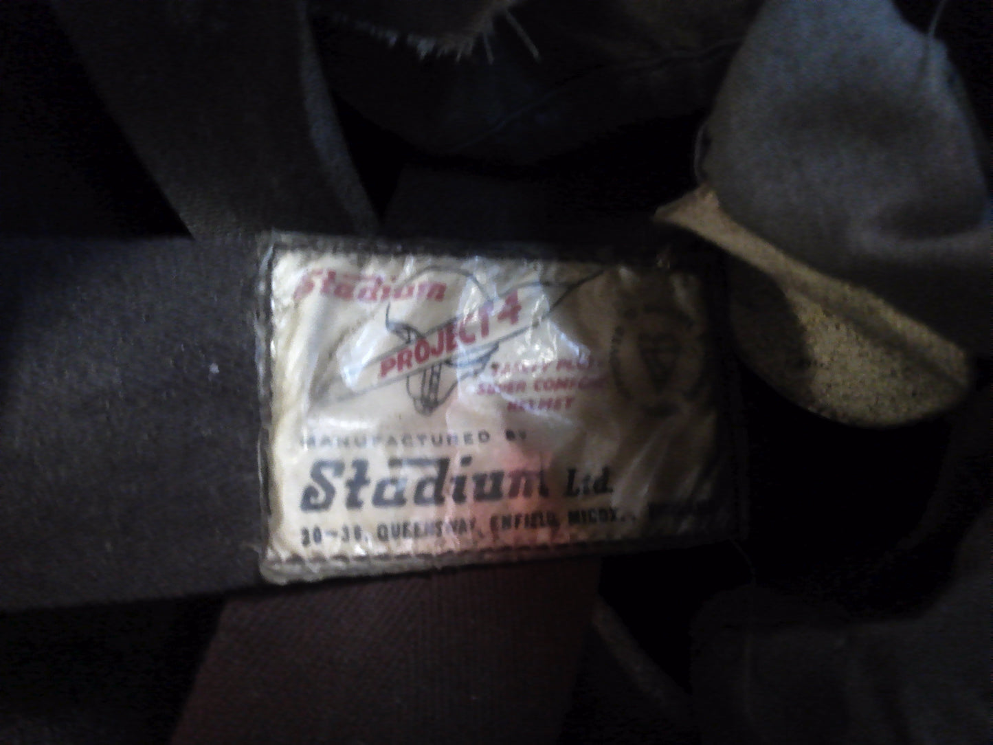 1960s vintage Stadium Project 4 helmet