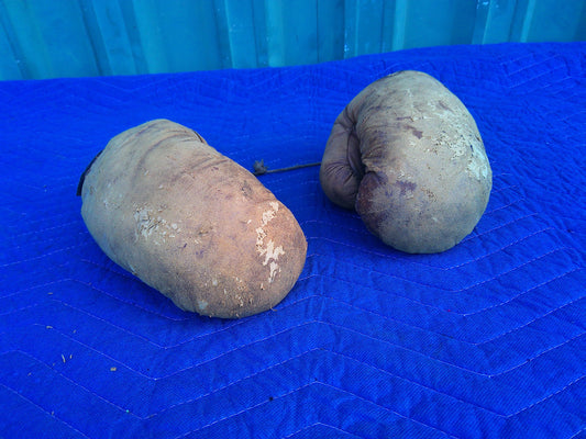 1940s Vintage Boxing Gloves