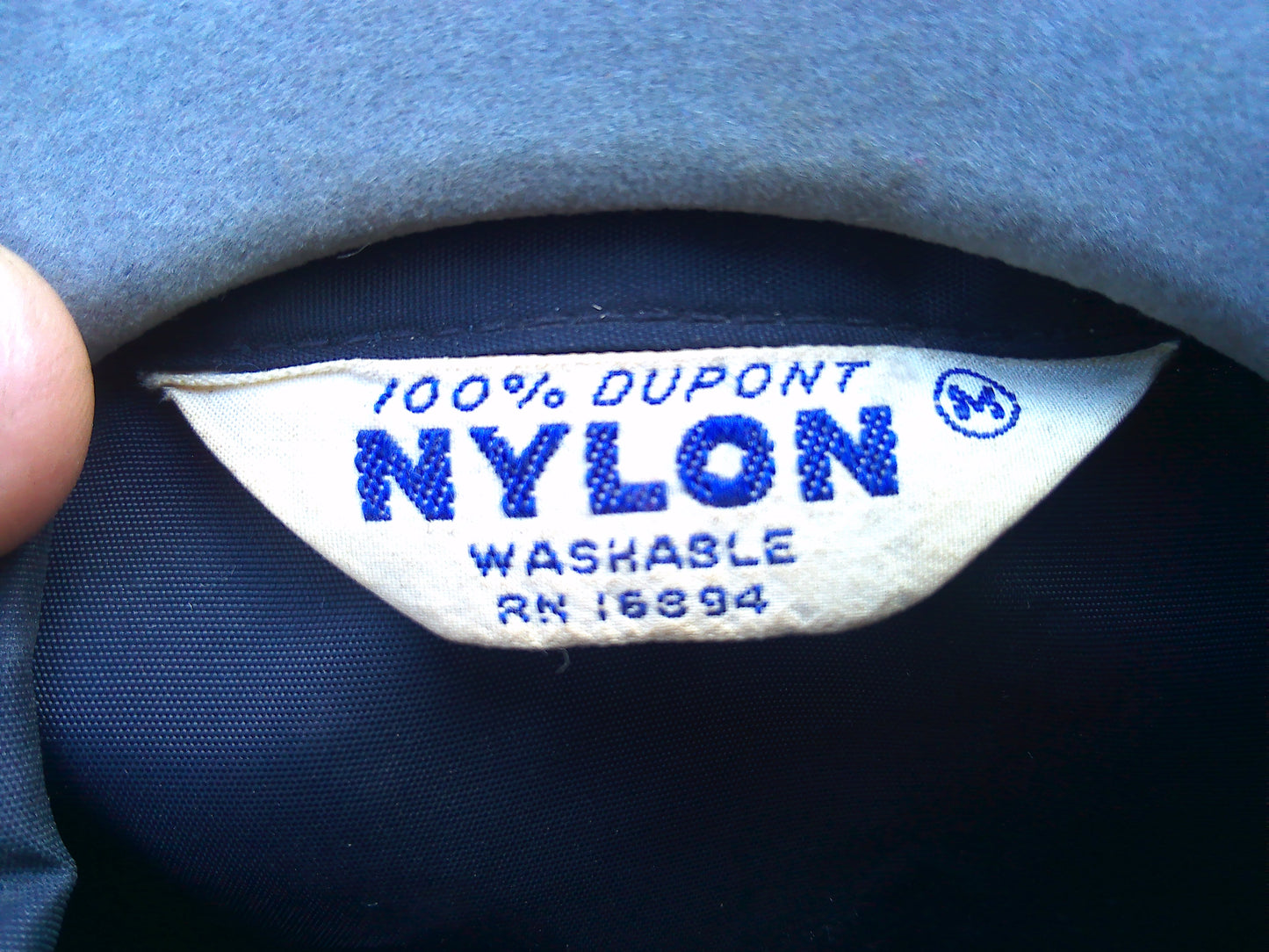 Vintage Bultaco nylon bomber jacket - Medium