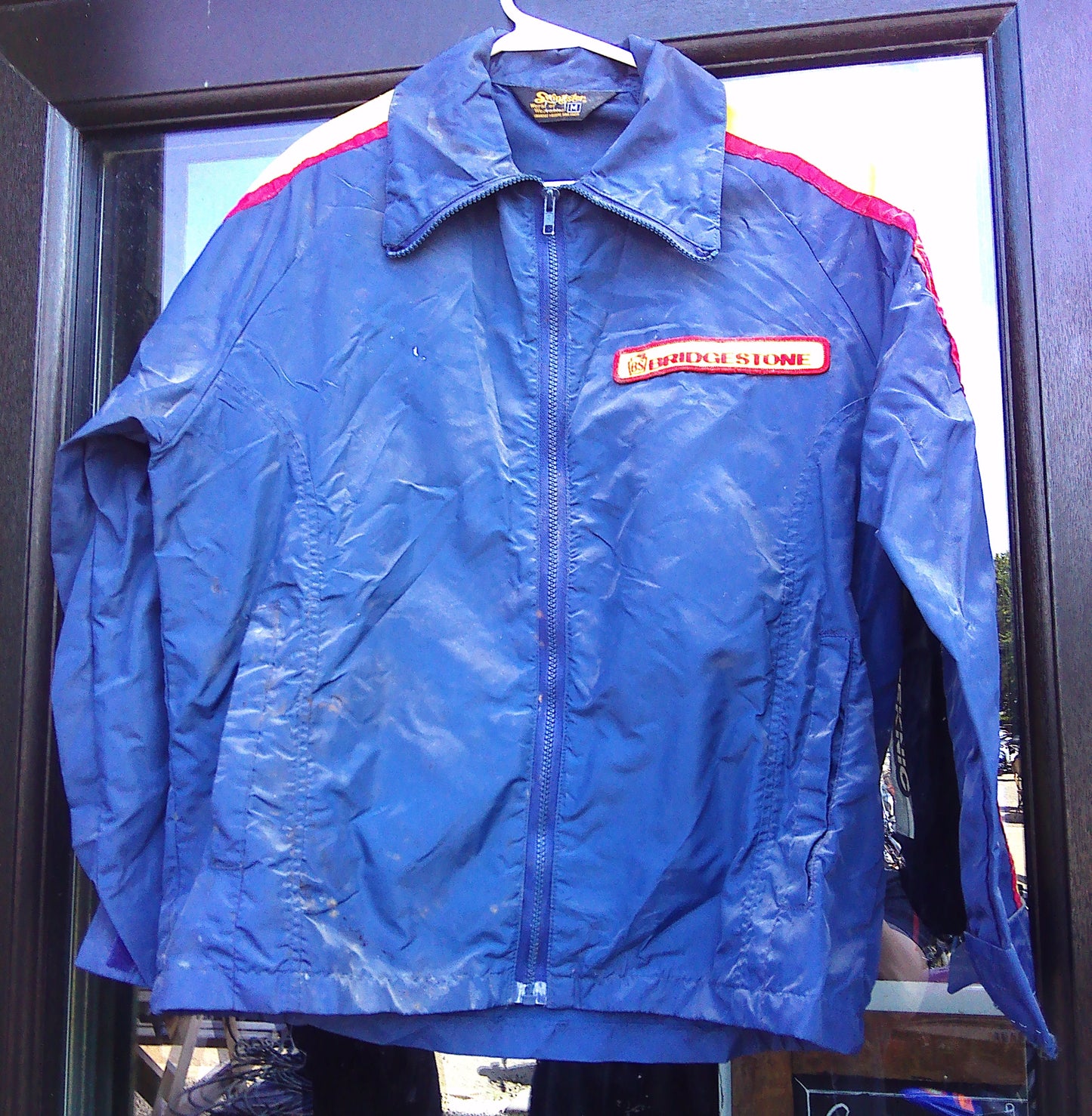 Vintage bridgestone Nylon jacket - Medium