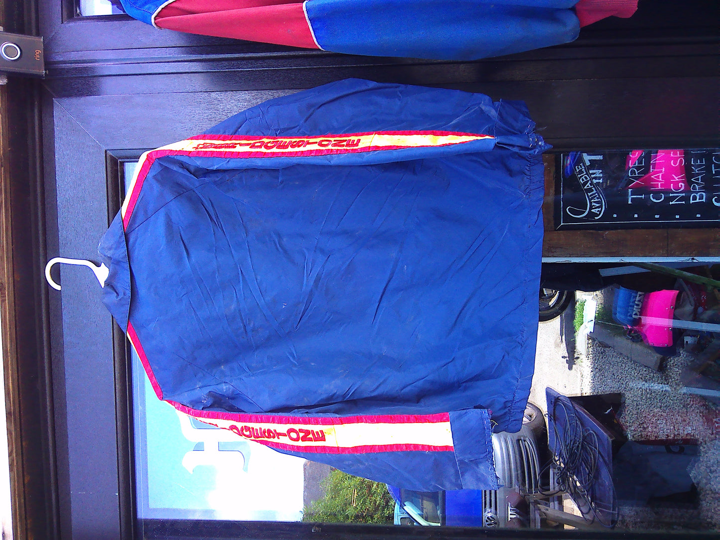 Vintage bridgestone Nylon jacket - Medium