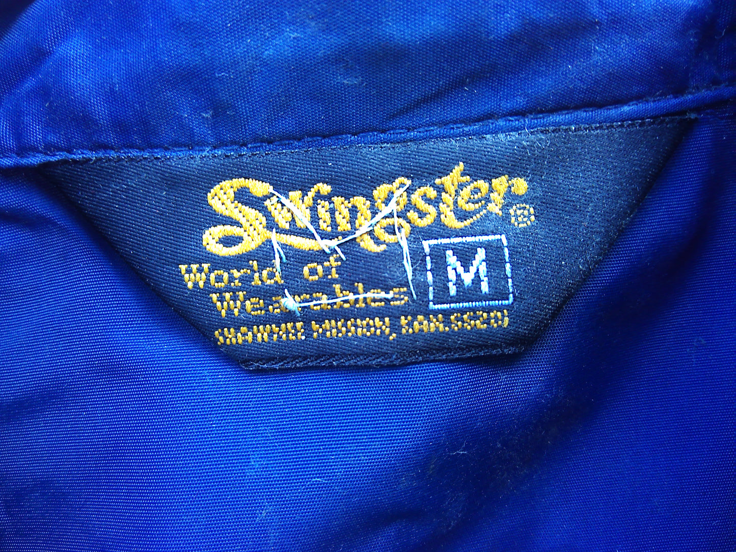 Vintage bridgestone Nylon jacket - Medium