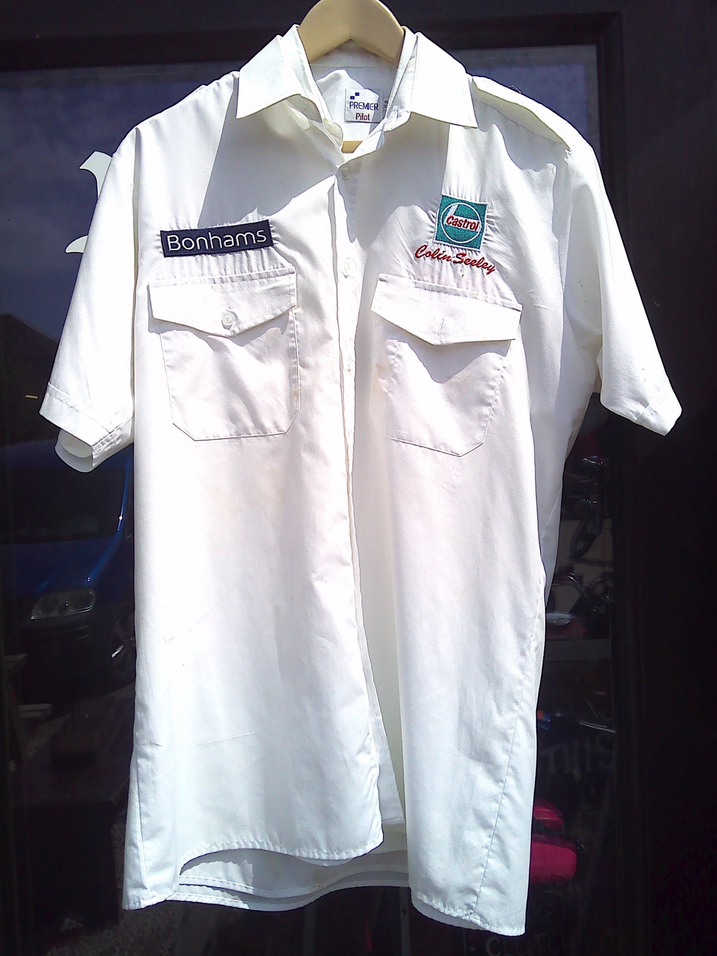 Castrol-Honda Colin Seeley owned shirt