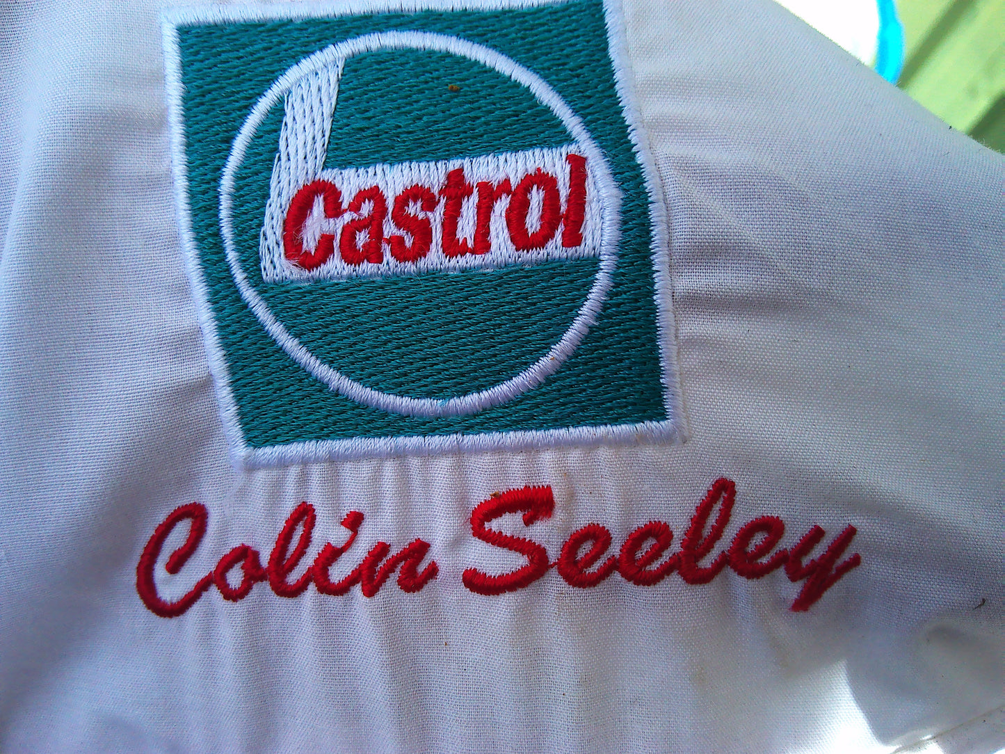 Castrol-Honda Colin Seeley owned shirt