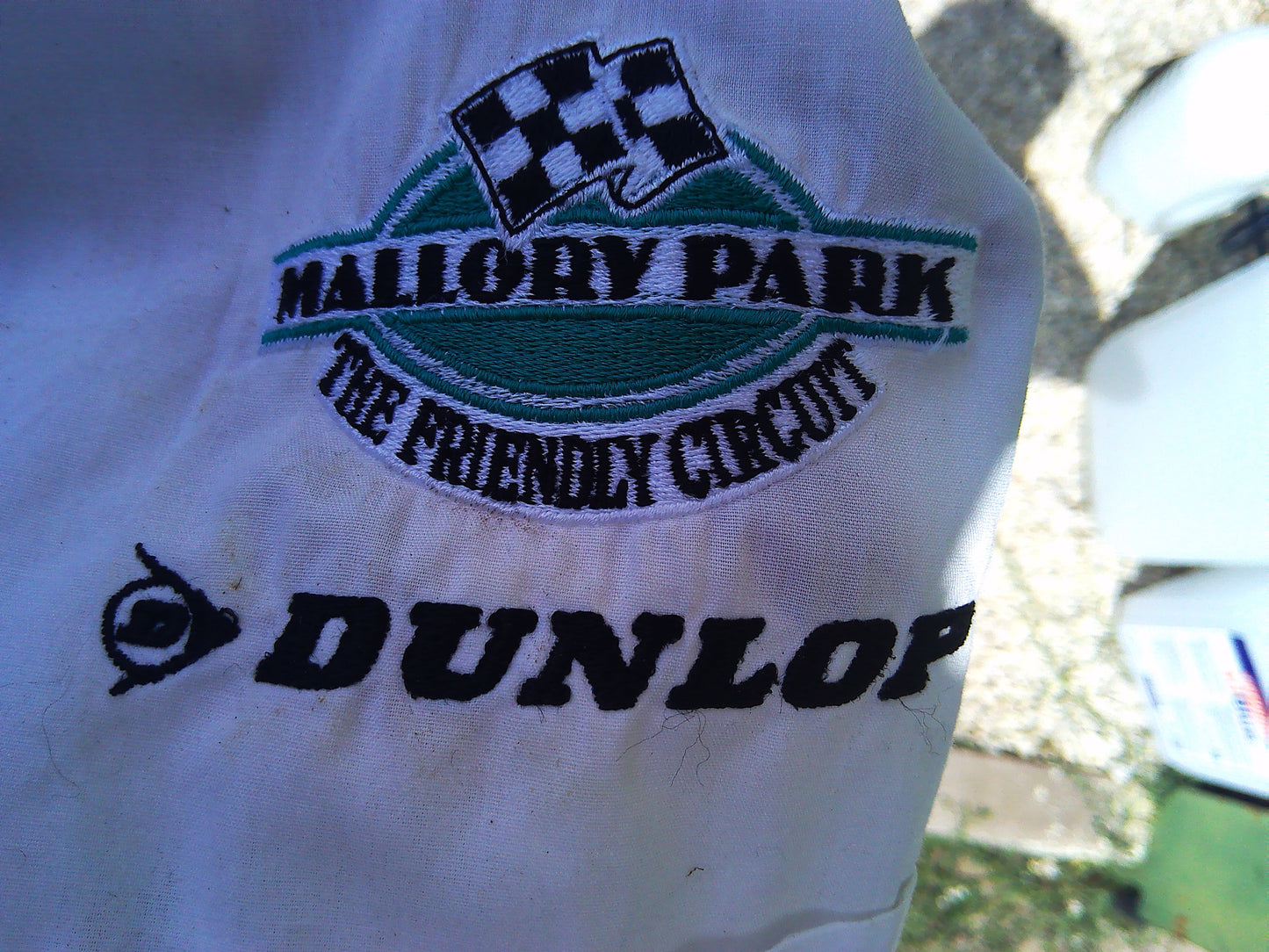 Castrol-Honda Colin Seeley owned shirt