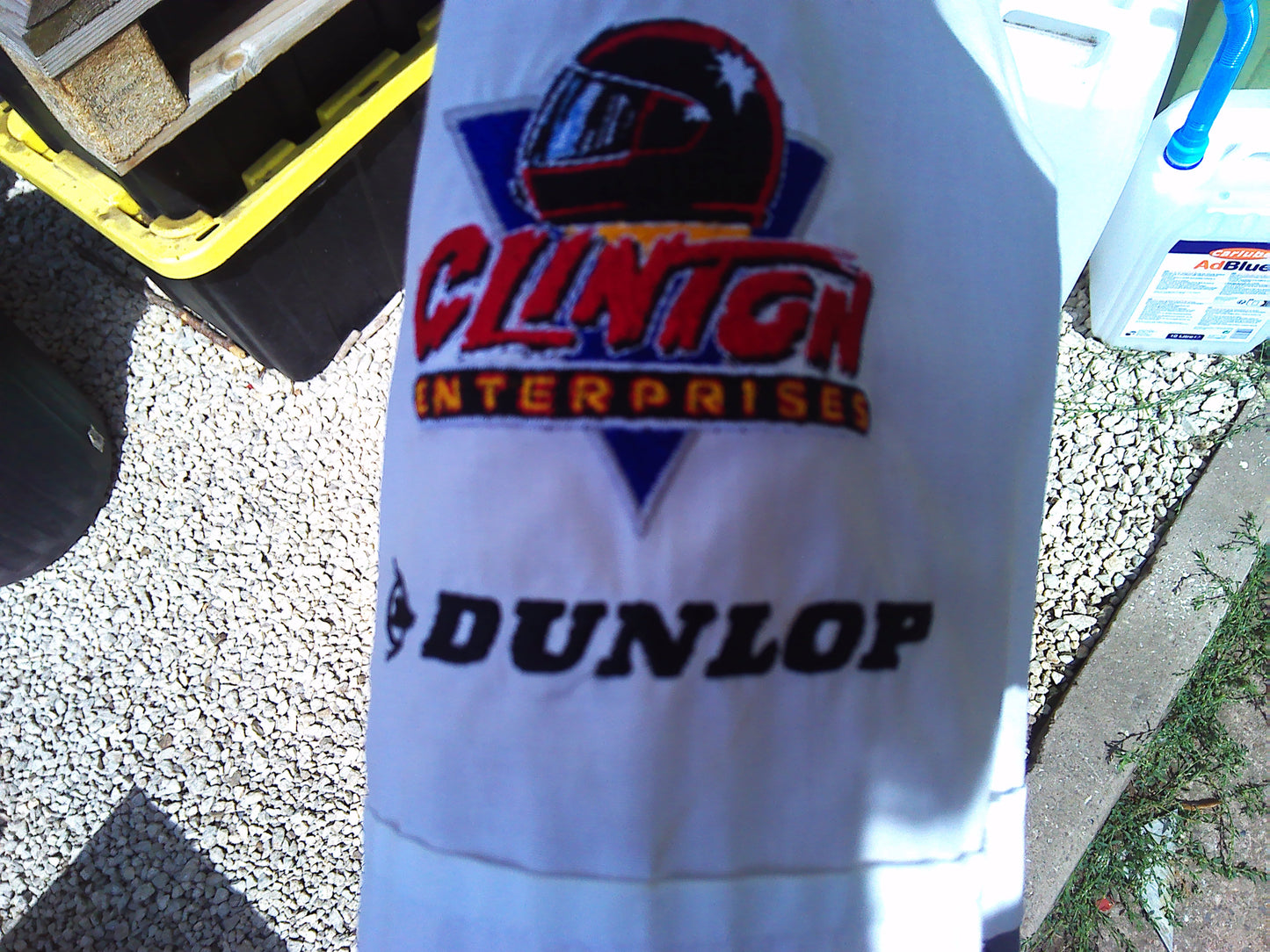 Castrol-Honda Colin Seeley owned shirt