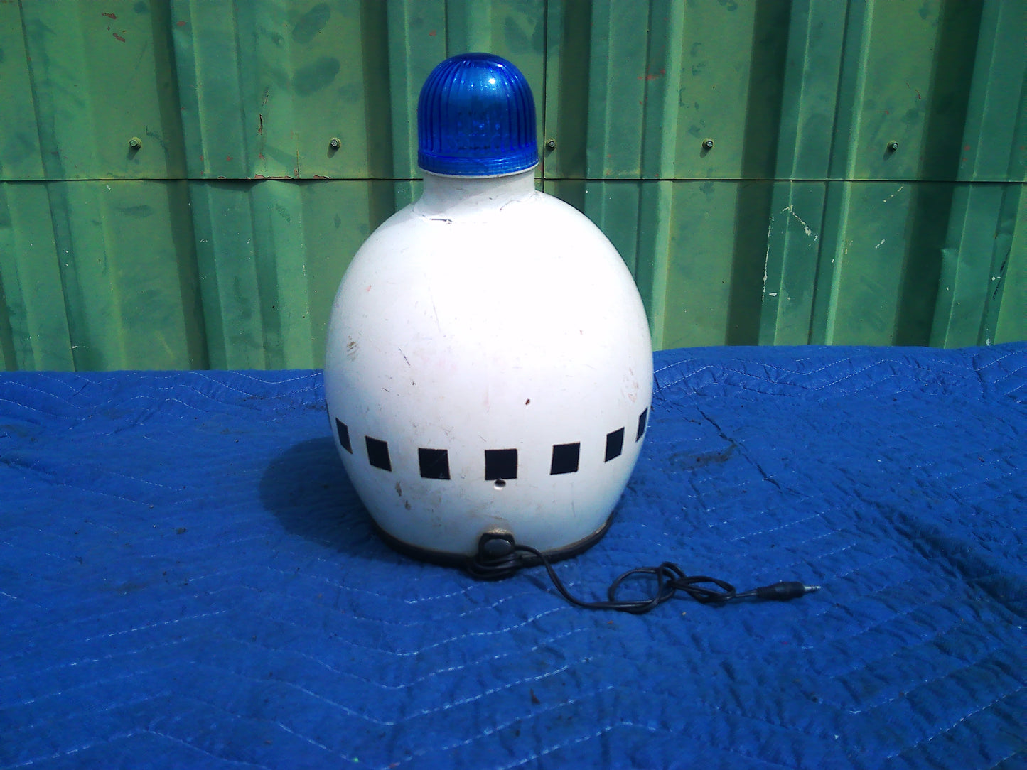 1970s Stadium Project 6 helmet - redesigned for a comedy sketch