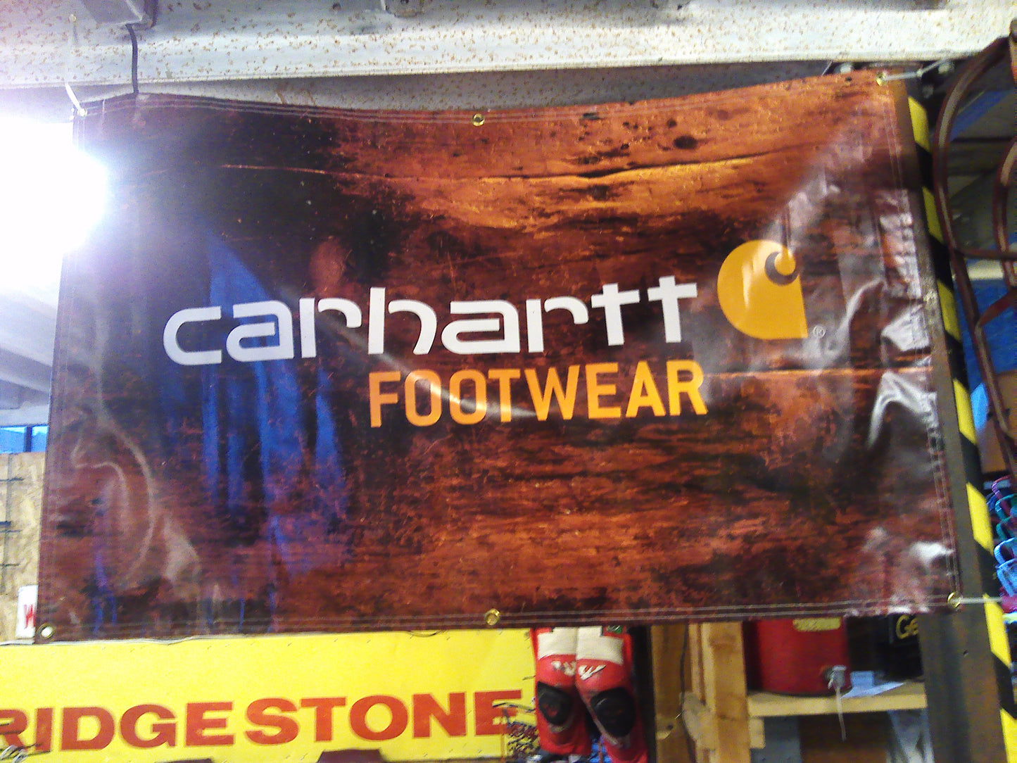 Carhartt Footwear flag