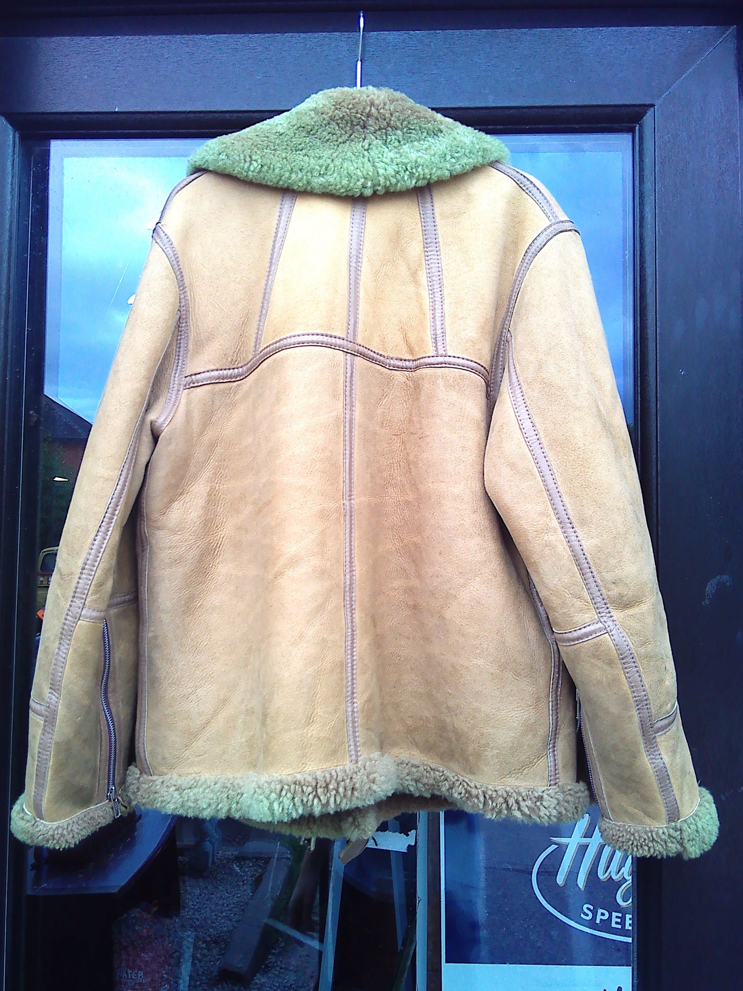Vintage Woolea Lambskin Jacket Size 40"