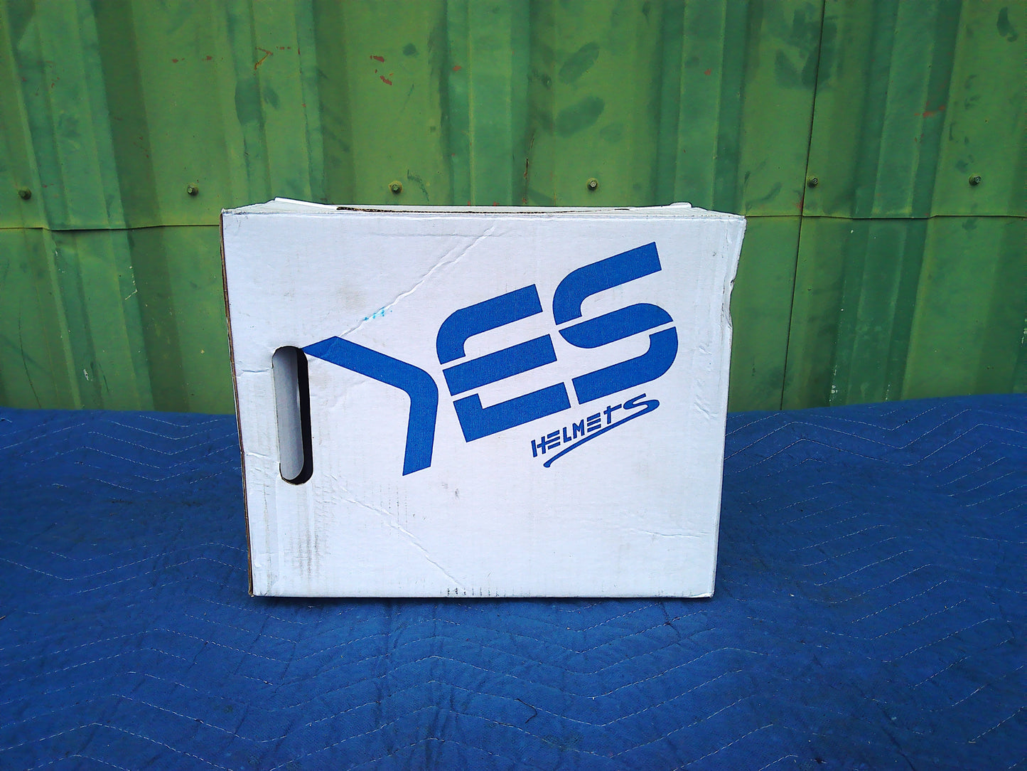 NOS Vintage Yes Motocross Helmet Small