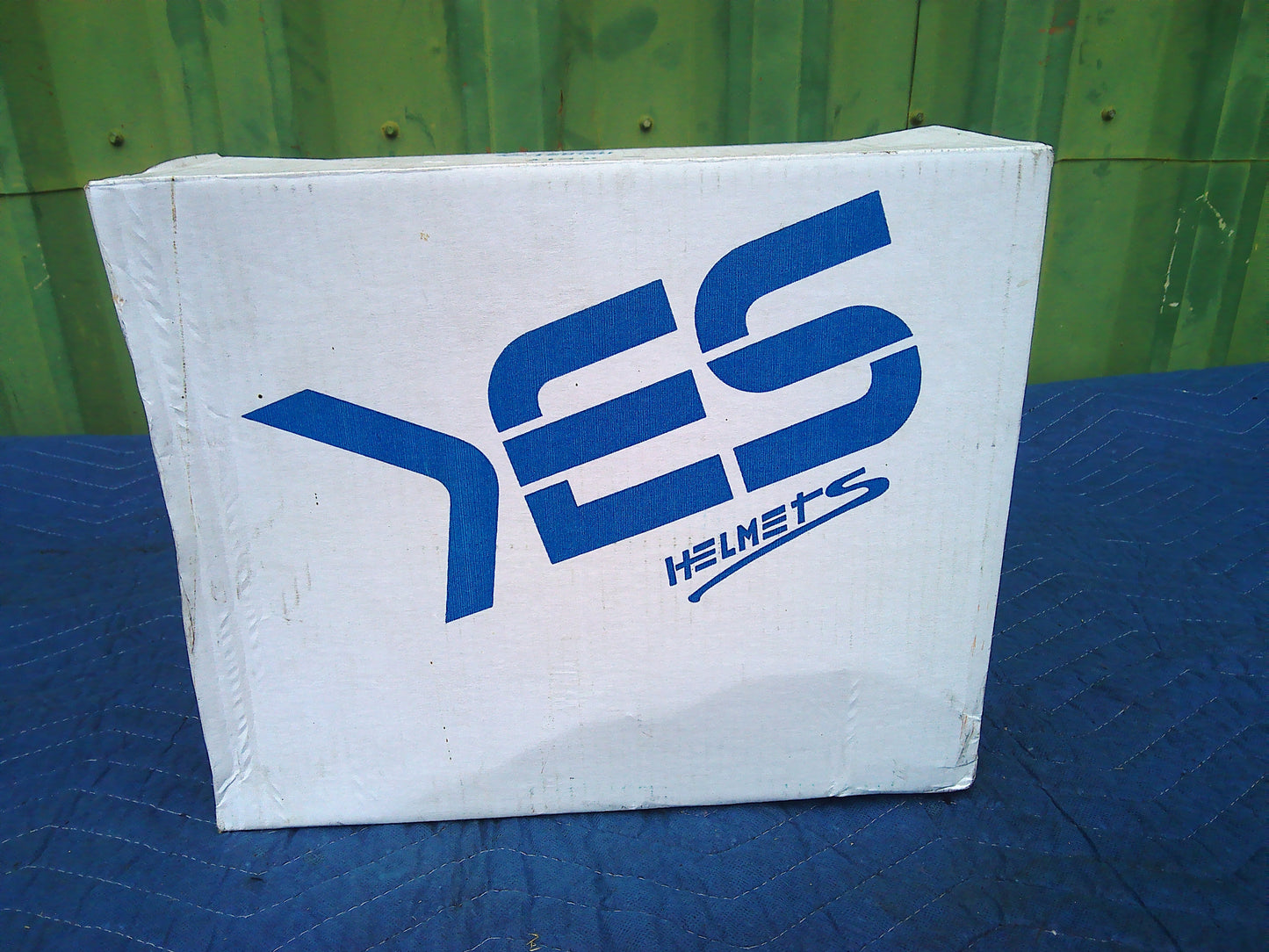 NOS Vintage Yes Motocross Helmet Small