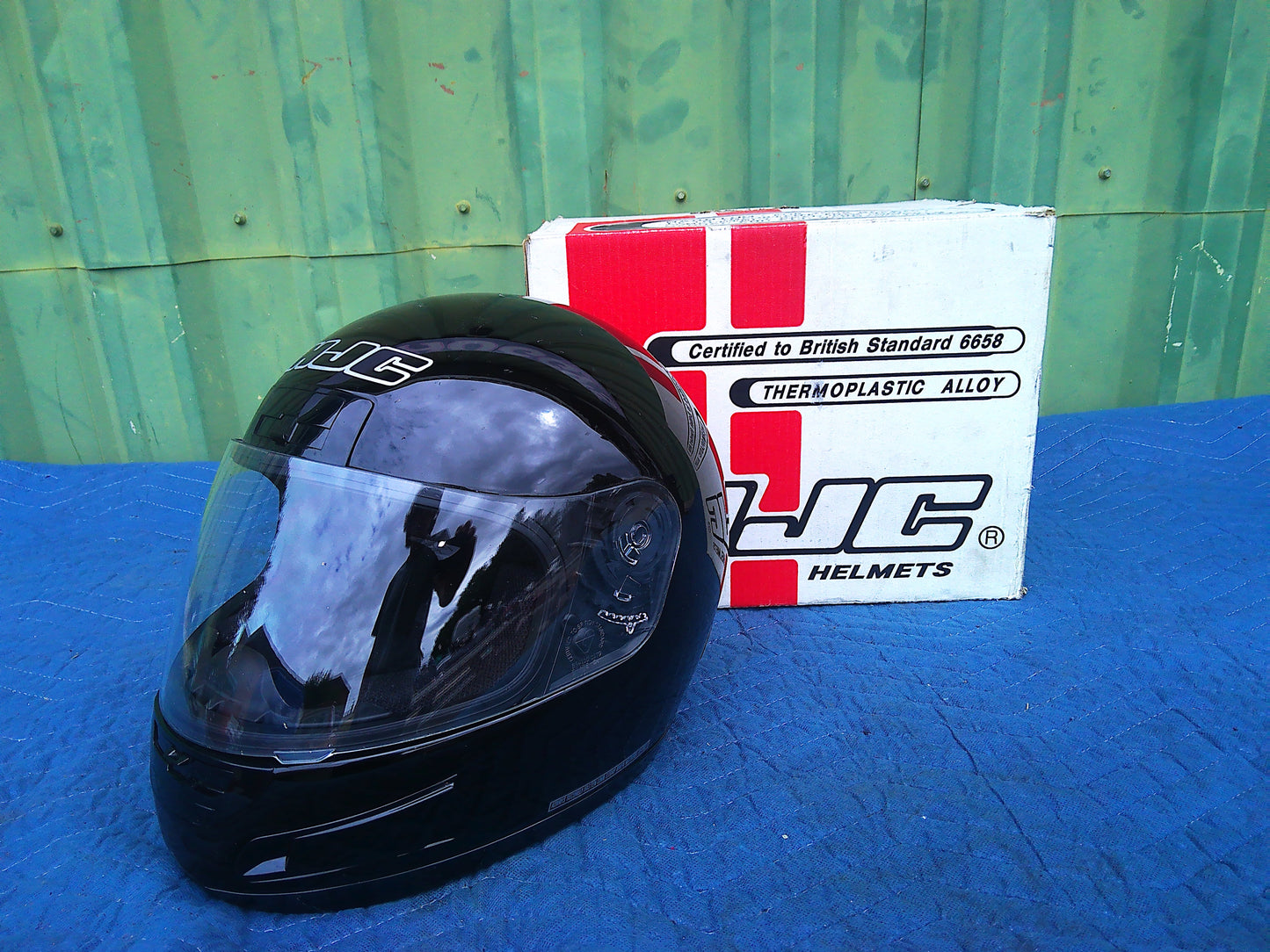 NOS Vintage HJC helmet