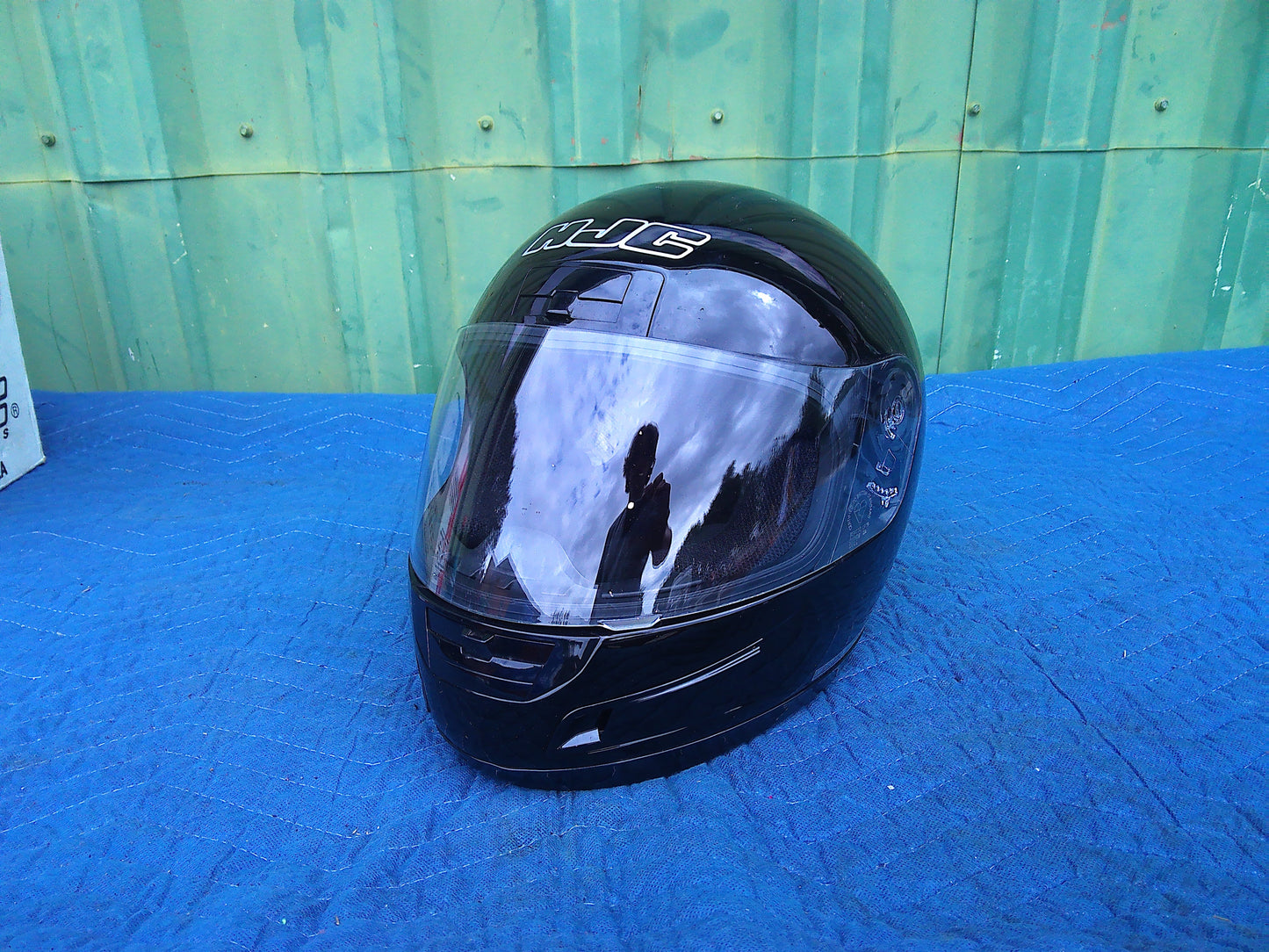 NOS Vintage HJC helmet