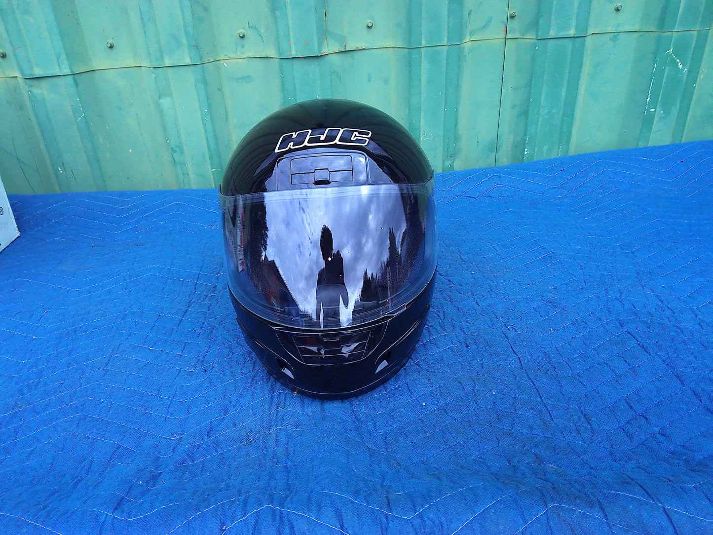 NOS Vintage HJC helmet