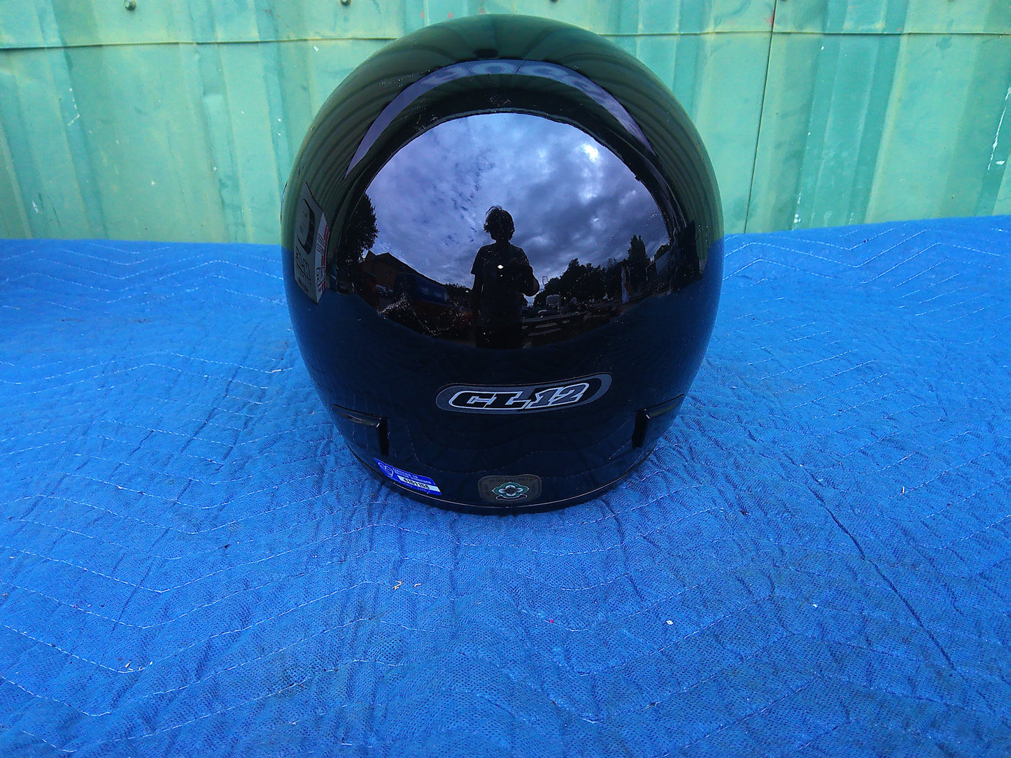 NOS Vintage HJC helmet