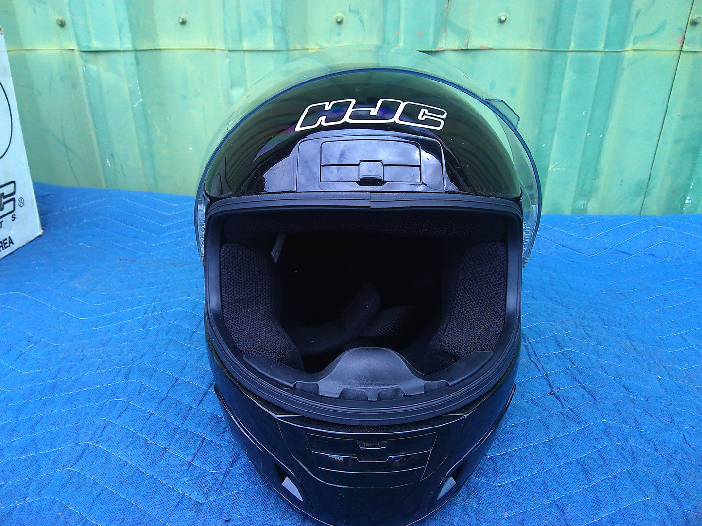NOS Vintage HJC helmet
