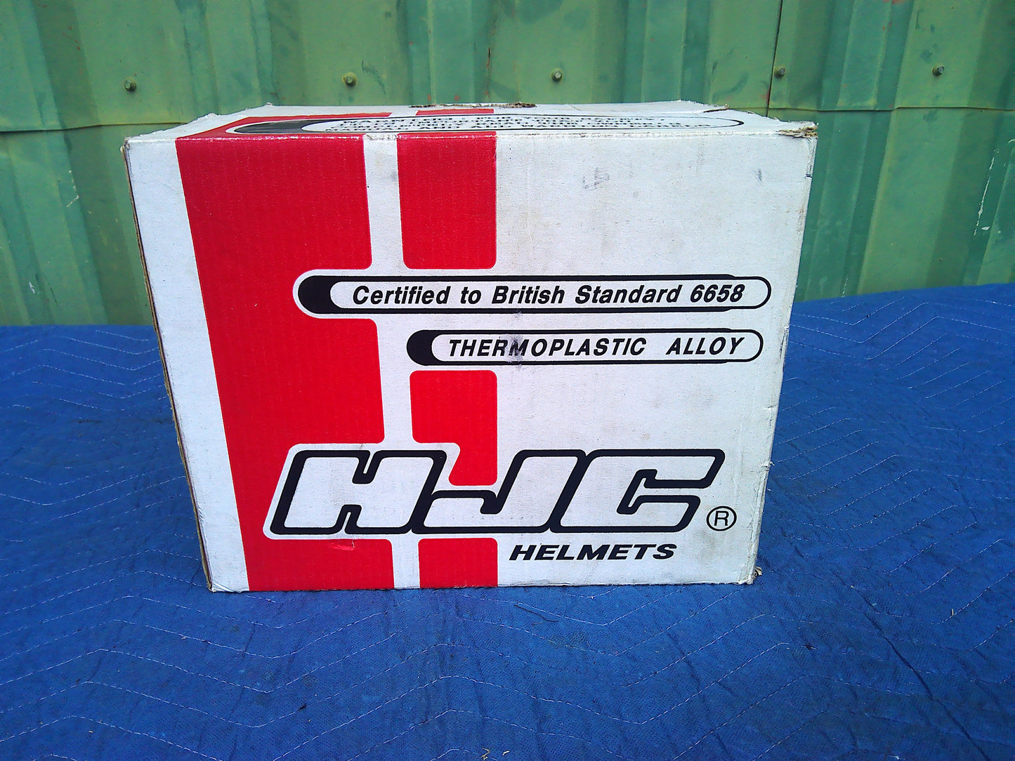 NOS Vintage HJC helmet