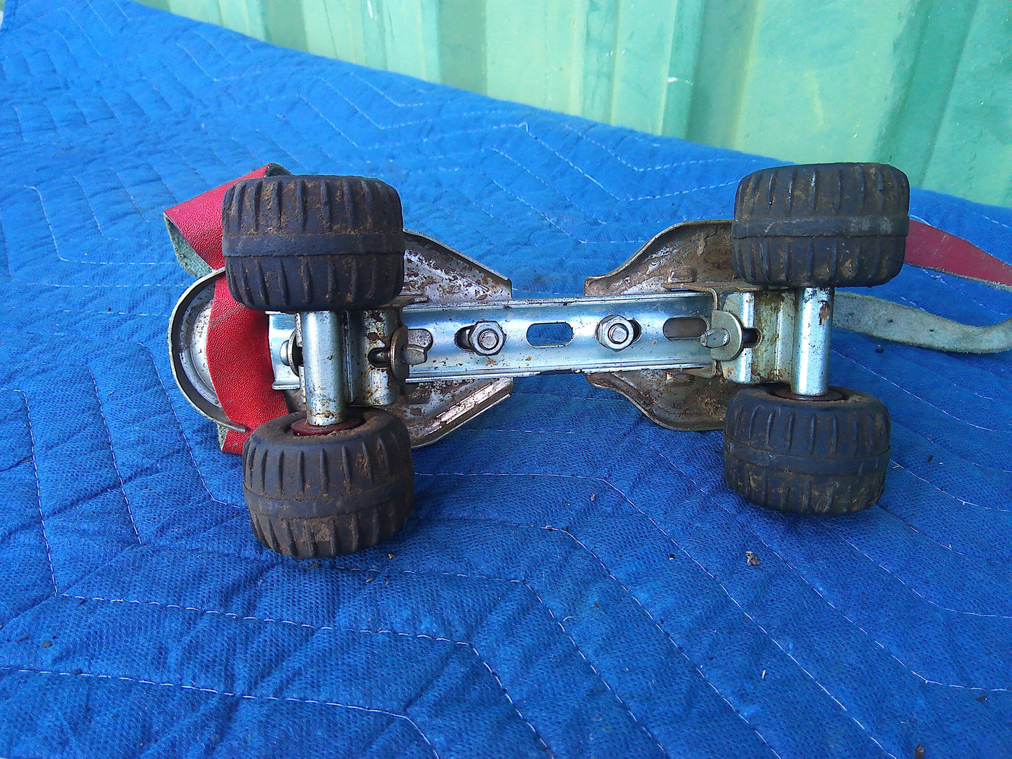 Flyer Vintage metal Junior roller skates