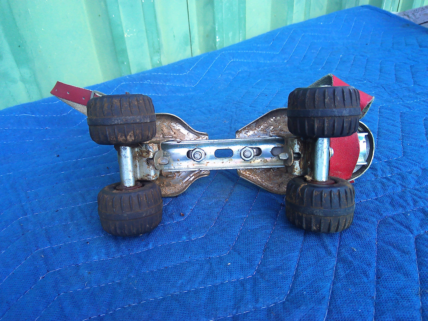 Flyer Vintage metal Junior roller skates
