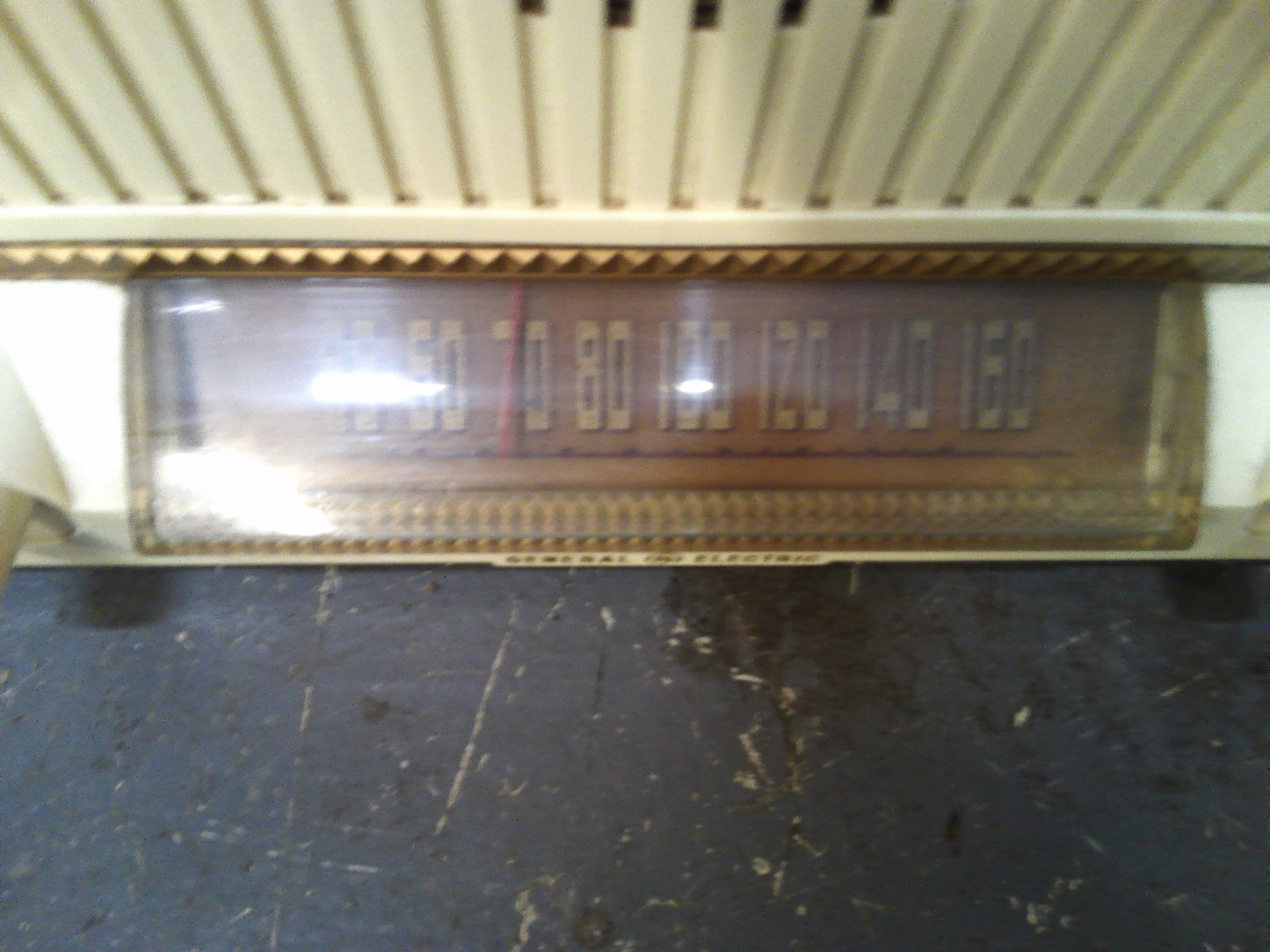 1951 General Electric Tube Radio