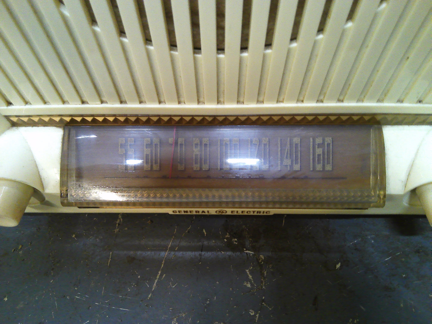 1951 General Electric Tube Radio