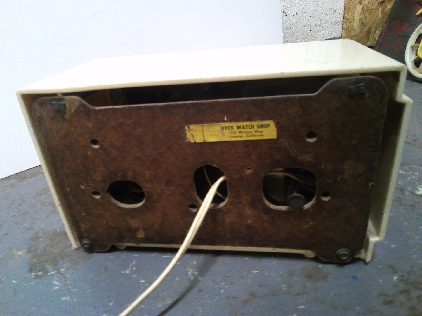 1940s General Electric Radio