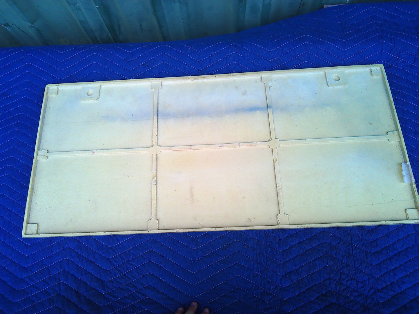 Wrangler plastic dealer sign
