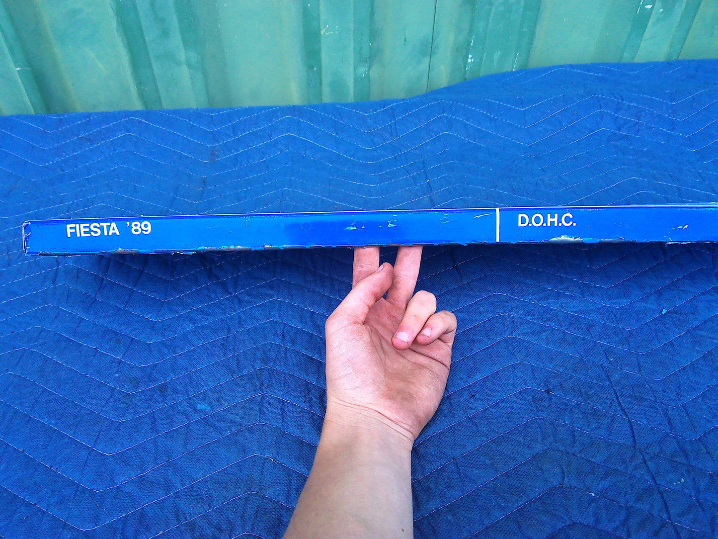 Set of 2 Ford Service Tools vintage metal signs