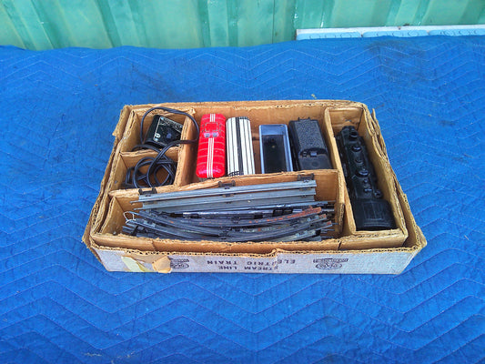 Vintage Streamline Electric Train by Louis Marx and Co.