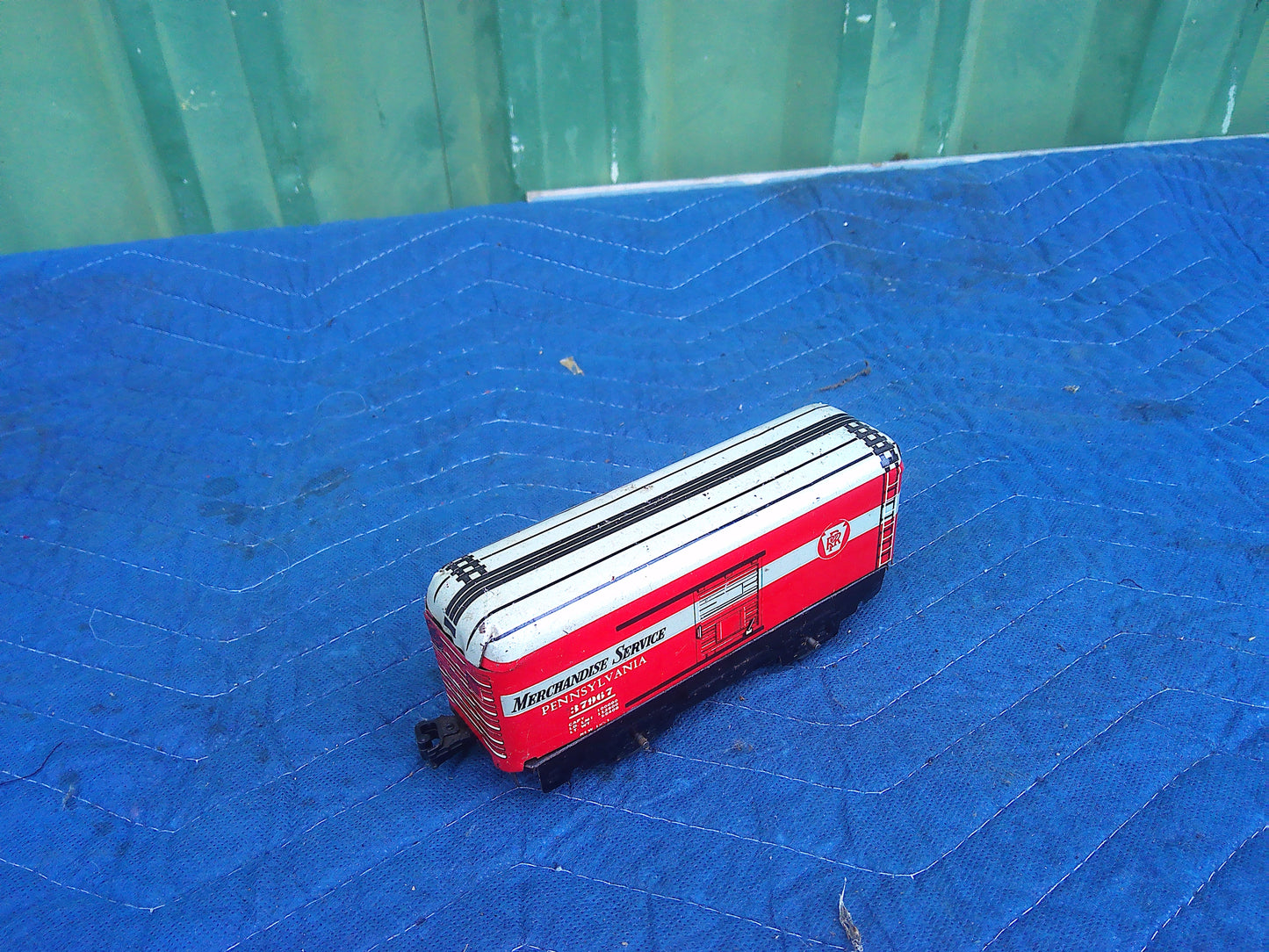 Vintage Streamline Electric Train by Louis Marx and Co.