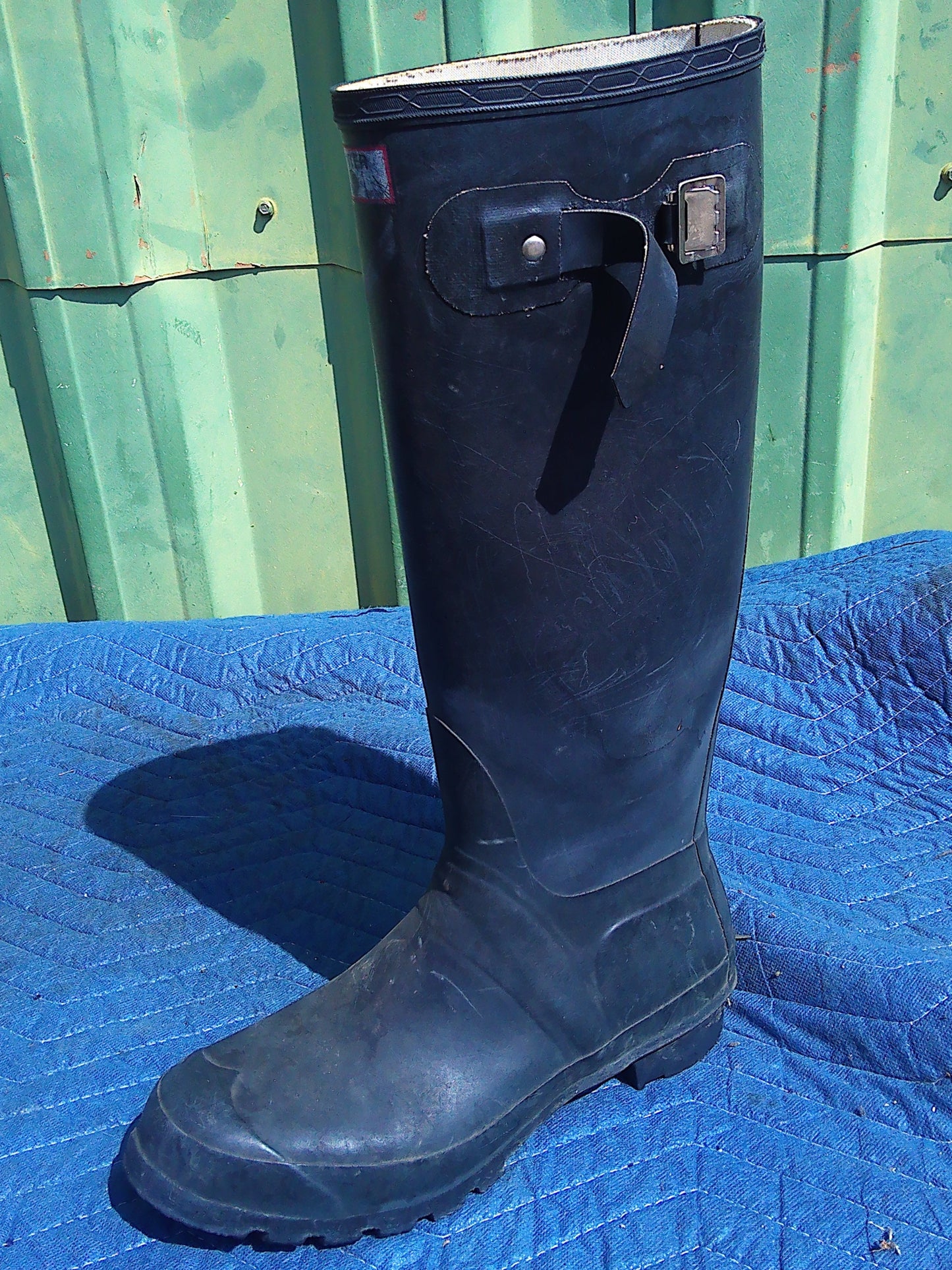 Vintage Hunter wellington boots Size 6