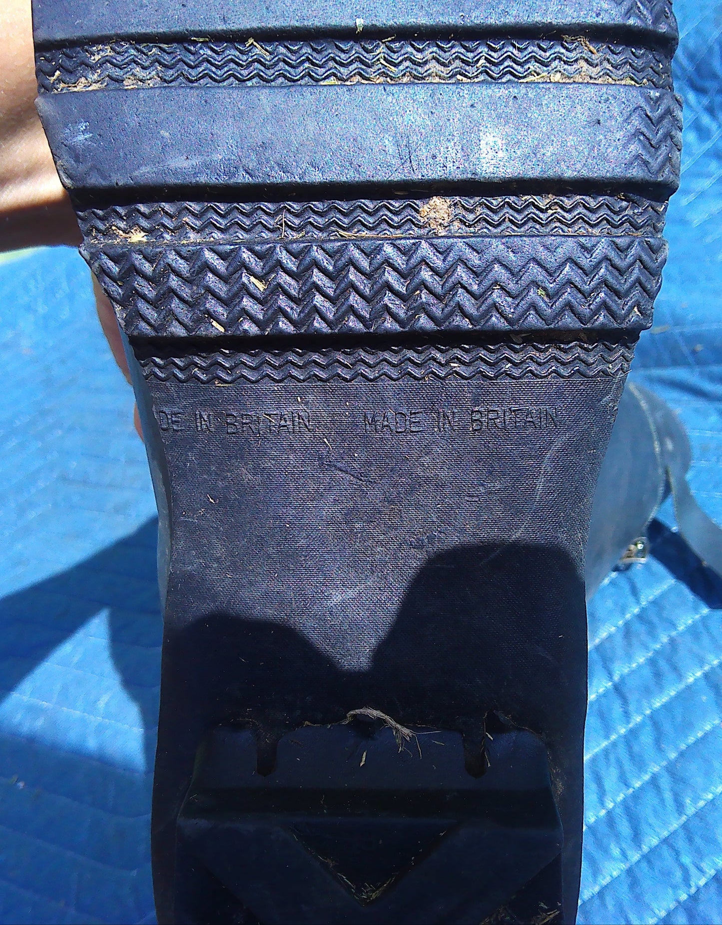 Vintage Hunter wellington boots Size 6