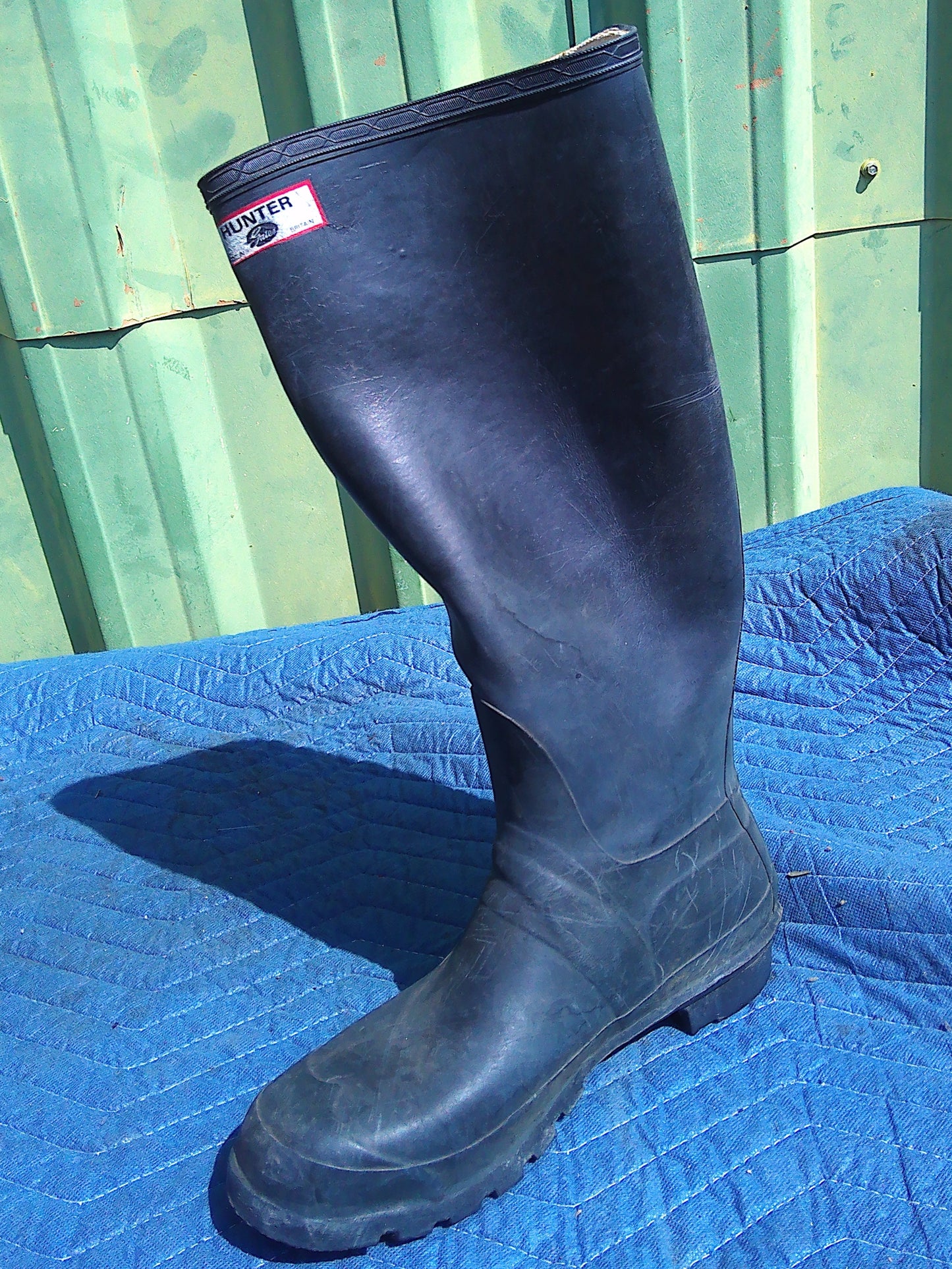 Vintage Hunter wellington boots Size 6