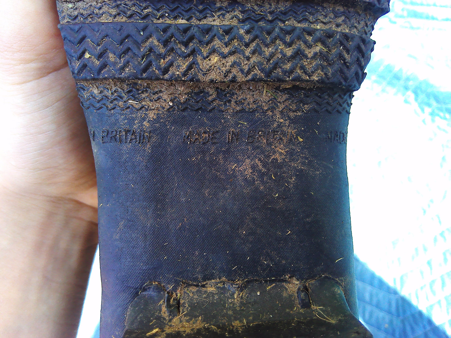 Vintage Hunter wellington boots Size 6